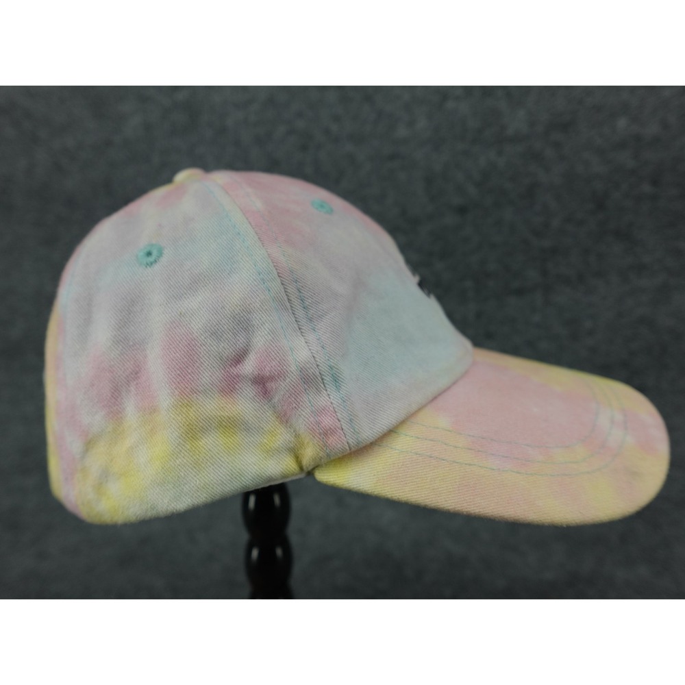 David and Young Stay Weird Tie Dye Baseball Cap Hat FWCAP42276 Multicolor OSFM - Picture 3 of 7
